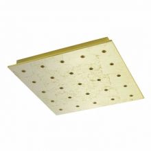 Vezeno 1 plafon 47cm 25x1.1W LED 230V złoty